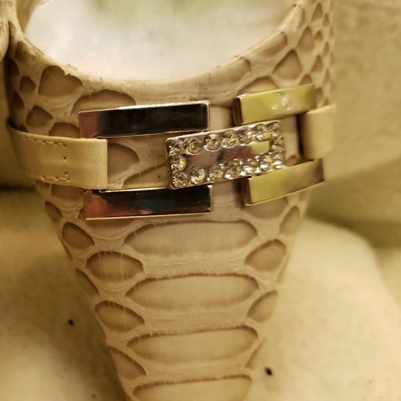 Stermax and Co pointed Croc heels.. Size6 - Picture 2 of 5